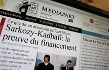 Mediapart annonce une plainte pour dénonciation calomnieuse contre Sarkozy