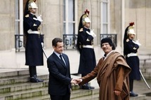 L'ex-PM libyen affirme que Kadhafi a financé la campagne de Sarkozy