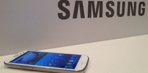 Samsung présente son nouveau smartphone Galaxy S3
