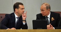 Russie: l'ex-président Dmitri Medvedev devient Premier ministre de Poutine