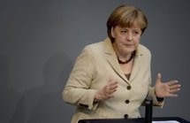 Merkel croit possible un partenariat stable avec Hollande