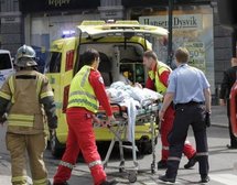 Un homme tente de s'immoler devant le tribunal d'Oslo où est jugé Breivik Un homme tente de s'immoler devant le tribunal d'Oslo où est jugé Breivik