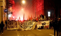 Davos: La police fait usage de gaz lacrymogène pour disperser des manifestants