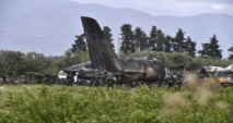 Algérie : deux officiers tués dans l'accident d'un avion militaire Algérie : deux officiers tués dans l'accident d'un avion militaire