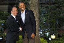 Obama ouvre le G8 après avoir plaidé pour la croissance avec Hollande