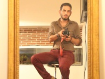 Le dessinateur algérien Nime lauréat du prix du courage artistique Le dessinateur algérien Nime lauréat du prix du courage artistique