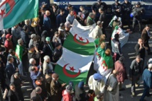 Des milliers d'Algériens défilent à Kherrata, berceau de la contestation