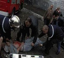Algérie: sept étudiants tués et 28 blessés dans une explosion de gaz Algérie: sept étudiants tués et 28 blessés dans une explosion de gaz