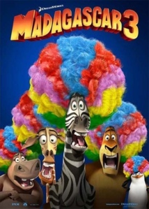 "Madagascar 3", le retour de la "jungle en folie" de DramWorks Animation