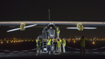 Solar Impulse décolle de Madrid pour son premier vol intercontinental