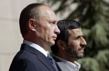 Poutine dit à Ahmadinejad être pour un usage civil du nucléaire en Iran