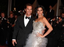 L'acteur Matthew McConaughey a épousé sa compagne brésilienne L'acteur Matthew McConaughey a épousé sa compagne brésilienne