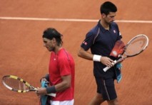 Novak Djokovic et Rafael Nadal Novak Djokovic et Rafael Nadal