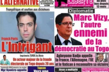 Togo: deux journaux d'opposition suspendus après une plainte de la France Togo: deux journaux d'opposition suspendus après une plainte de la France