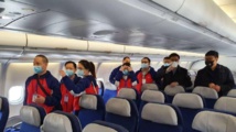 Coronavirus: un avion transportant de l'aide chinoise atterrit à Alger Coronavirus: un avion transportant de l'aide chinoise atterrit à Alger