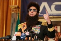 Sacha Baron Cohen s'apprête à régner en "Dictator" sur les écrans français Sacha Baron Cohen s'apprête à régner en "Dictator" sur les écrans français