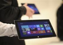 Microsoft lance sa propre tablette tactile Surface