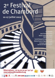 Le 2e festival de musique de Chambord joue l'originalité et l'éclectisme Le 2e festival de musique de Chambord joue l'originalité et l'éclectisme
