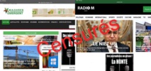 Algérie: un site d'information et une radio web "censurés" Algérie: un site d'information et une radio web "censurés"