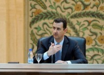 Bachar al-Assad regrette que son pays ait abattu un avion turc