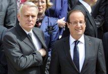 Jean-Marc Ayrault et François Hollande