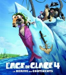 "L'Age de Glace 4" saisit la tête du box-office nord-américain "L'Age de Glace 4" saisit la tête du box-office nord-américain