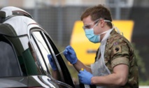 Londres va tester 100.000 Britanniques pour mesurer la propagation du virus Londres va tester 100.000 Britanniques pour mesurer la propagation du virus