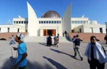 France: première prière dans la nouvelle Grande mosquée de Strasbourg France: première prière dans la nouvelle Grande mosquée de Strasbourg