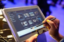 Samsung lance une nouvelle tablette tactile pour contrer l'iPad