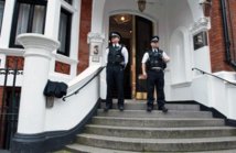 Wikileaks: Londres n'autorisera pas Assange à quitter l'ambassade d'Equateur