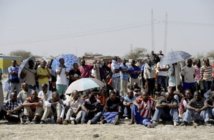 Marikana: l'Afrique du Sud prépare un hommage national aux 44 morts de la mine