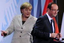 Merkel et Hollande vont confronter à Berlin leurs différences sur la Grèce