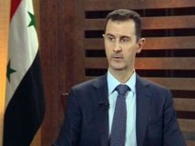 Syrie: le président Assad reste intraitable et décidé à gagner la guerre