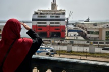 Algérie/virus: 1er ferry pour la France depuis la suspension des traversées Algérie/virus: 1er ferry pour la France depuis la suspension des traversées