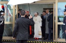 Liban: visite du pape Benoît XVI, en plein conflit en Syrie voisine