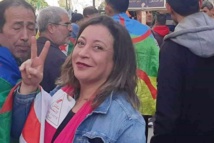 Algérie: lourde peine pour la militante Amira Bouraoui en pleine répression