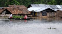 Inde: plus d'un million de déplacés à cause des inondations dans le nord-est