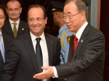 ONU: Obama et Hollande à la tribune de l'Assemblée générale