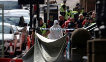 Six blessés dans une attaque au couteau à Glasgow, le suspect abattu