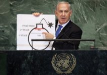 Nucléaire iranien: Netanyahu demande devant l'ONU une "ligne rouge claire"