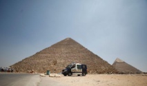 Coronavirus: L'Egypte rouvre aéroports et accès aux pyramides Coronavirus: L'Egypte rouvre aéroports et accès aux pyramides
