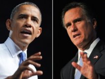 Etats-Unis: premier face-à-face entre Obama et Romney, à cinq semaines de l'élection