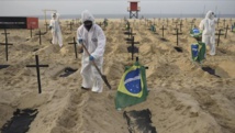 Brésil : la Covid-19 fait plus de 63 000 morts