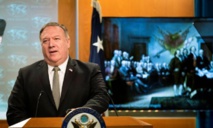Les USA pourraient bannir les réseaux sociaux chinois, dit Pompeo Les USA pourraient bannir les réseaux sociaux chinois, dit Pompeo