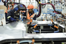 Afrique du Sud : repli de près de 50 pc de la production industrielle Afrique du Sud : repli de près de 50 pc de la production industrielle