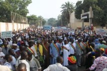 Nord-Mali: manifestation à Bamako pour une intervention armée