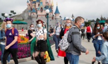Réouverture de Disneyland Paris après quatre mois de fermeture Réouverture de Disneyland Paris après quatre mois de fermeture