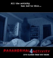 Le film d'horreur Paranormal Activity 4 en tête du box-office Le film d'horreur Paranormal Activity 4 en tête du box-office