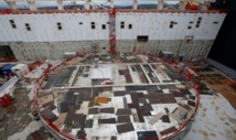 Nucléaire: Lancement de l'assemblage du "puzzle" du réacteur Iter Nucléaire: Lancement de l'assemblage du "puzzle" du réacteur Iter