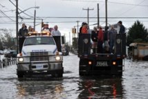 Ouragan Sandy: des millions d'Américains sans électricité, Obama dans le New Jersey Ouragan Sandy: des millions d'Américains sans électricité, Obama dans le New Jersey